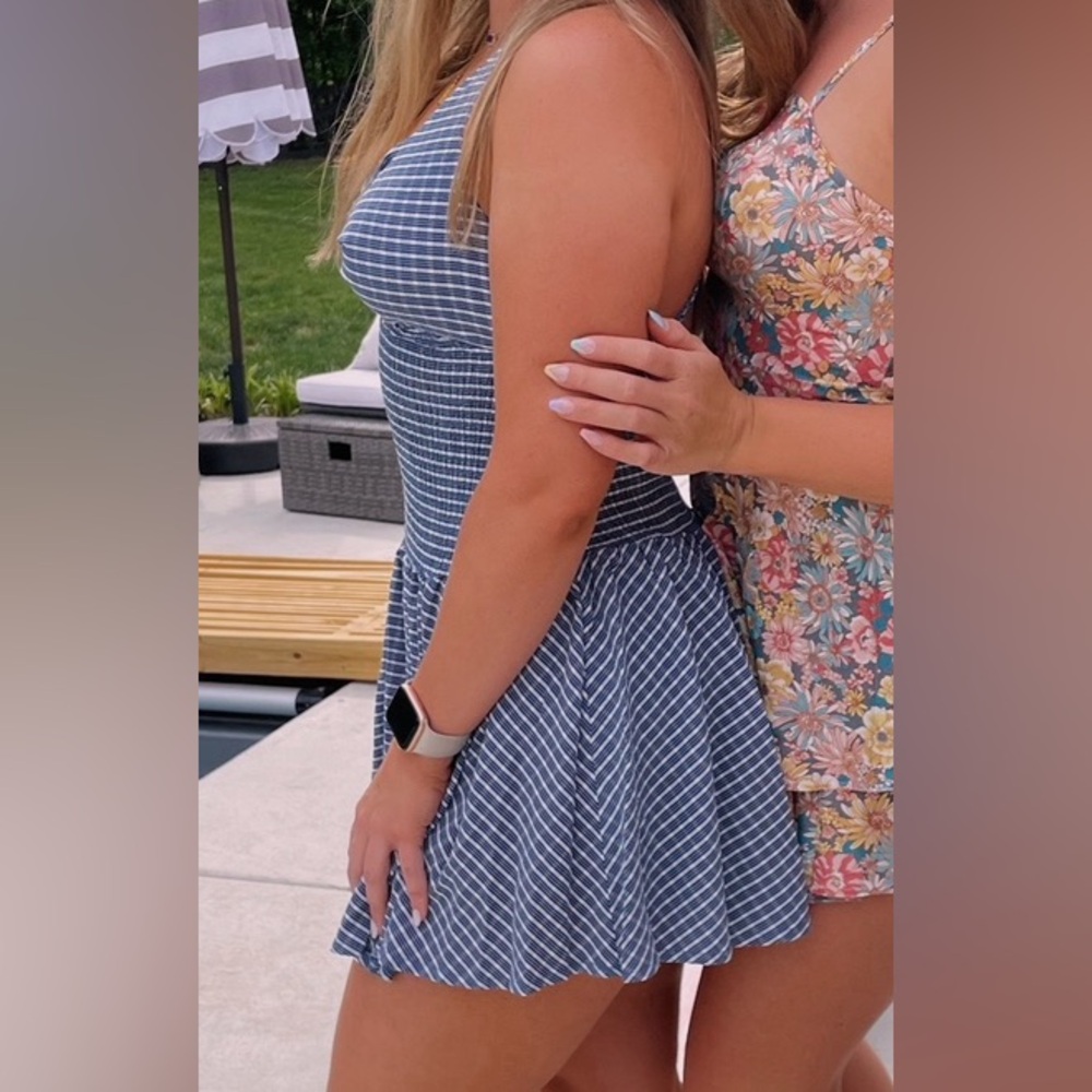 princess polly blue dress